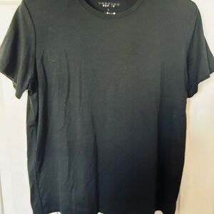 Unbound Merino Women’s Black Short Sleeve Tee- Large